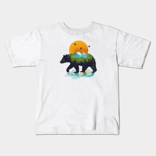 Bear Mountain Kids T-Shirt